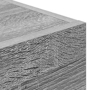 Ηλεκτρικό τζάκι Γκρι Sonoma 150 x 30 x 50 cm Επεξεργασμένο ξύλο - Pakobazaar