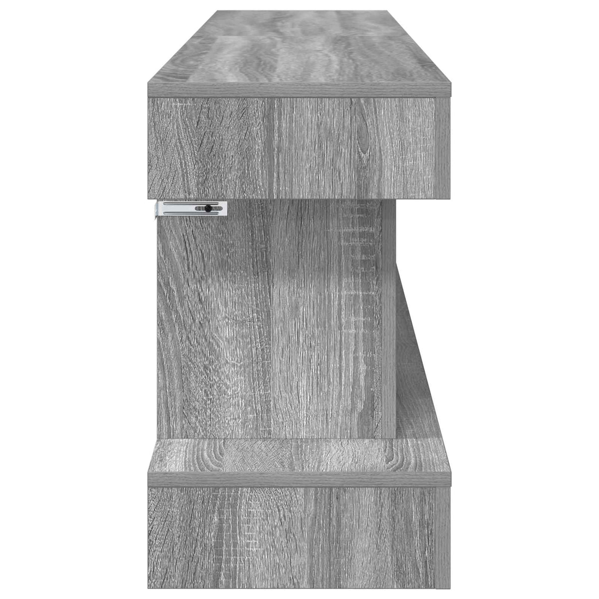 Ηλεκτρικό τζάκι Γκρι Sonoma 150 x 30 x 50 cm Επεξεργασμένο ξύλο - Pakobazaar
