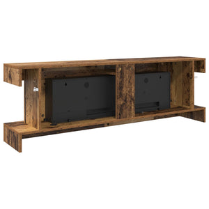 Ηλεκτρικό τζάκι Παλαιωμένο ξύλο 150 x 30 x 50 cm - Pakobazaar