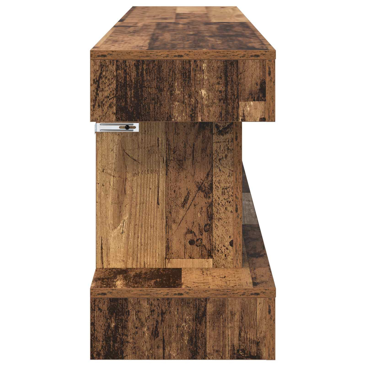 Ηλεκτρικό τζάκι Παλαιωμένο ξύλο 150 x 30 x 50 cm - Pakobazaar