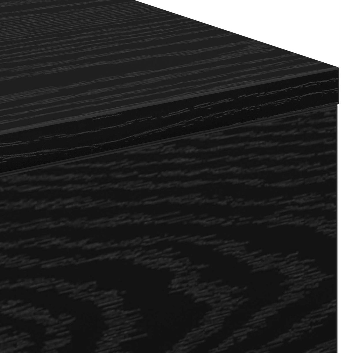 Ηλεκτρικό τζάκι Μαύρη Δρυς 150 x 21 x 77 cm Επεξεργασμένο ξύλο - Pakobazaar