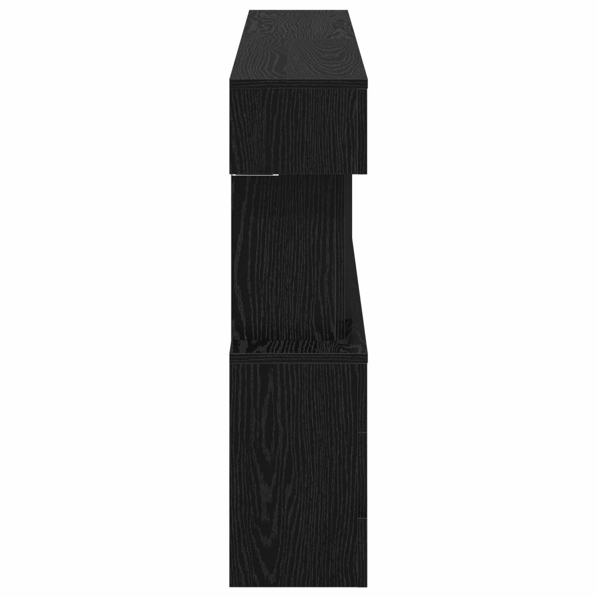 Ηλεκτρικό τζάκι Μαύρη Δρυς 150 x 21 x 77 cm Επεξεργασμένο ξύλο - Pakobazaar