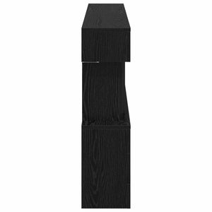 Ηλεκτρικό τζάκι Μαύρη Δρυς 150 x 21 x 77 cm Επεξεργασμένο ξύλο - Pakobazaar