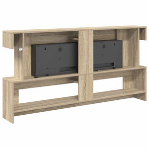 Ηλεκτρικό τζάκι Sonoma 150 x 21 x 77 cm Επεξεργασμένο ξύλο - Pakobazaar