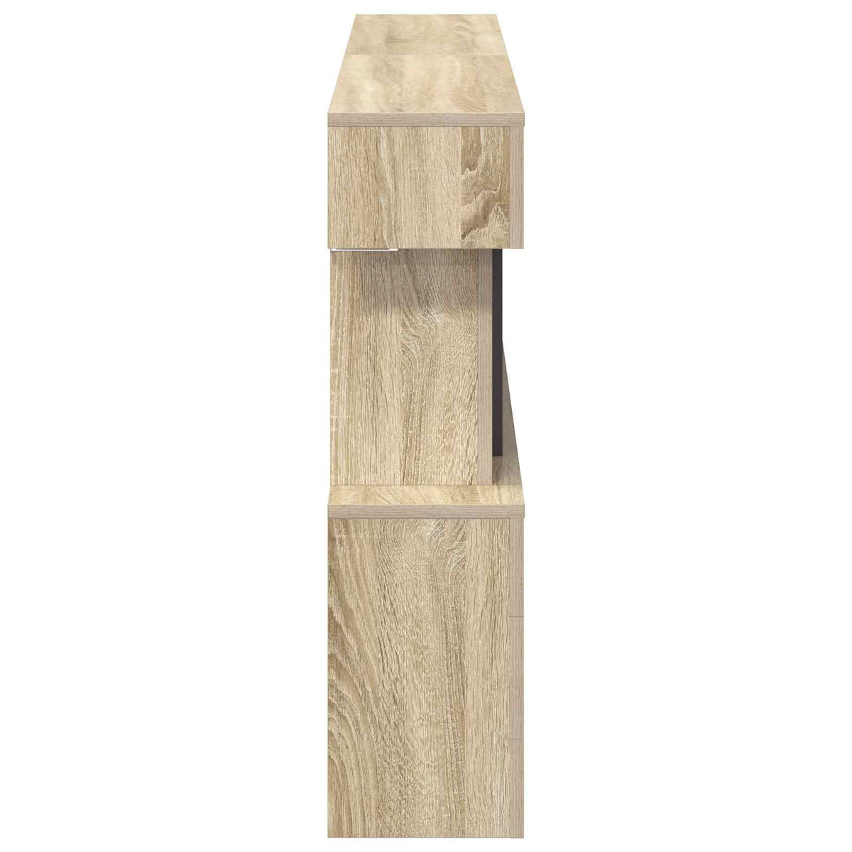 Ηλεκτρικό τζάκι Sonoma 150 x 21 x 77 cm Επεξεργασμένο ξύλο - Pakobazaar
