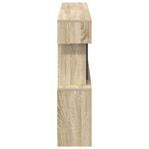 Ηλεκτρικό τζάκι Sonoma 150 x 21 x 77 cm Επεξεργασμένο ξύλο - Pakobazaar