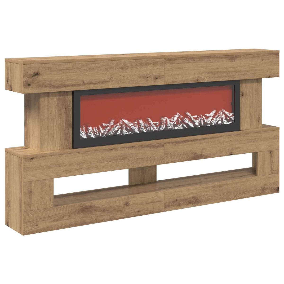 Ηλεκτρικό τζάκι Artisan Δρυς 150 x 21 x 77 cm - Pakobazaar
