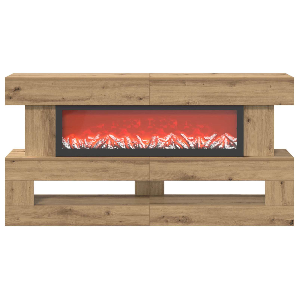 Ηλεκτρικό τζάκι Artisan Δρυς 150 x 21 x 77 cm - Pakobazaar