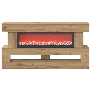 Ηλεκτρικό τζάκι Artisan Δρυς 150 x 21 x 77 cm - Pakobazaar