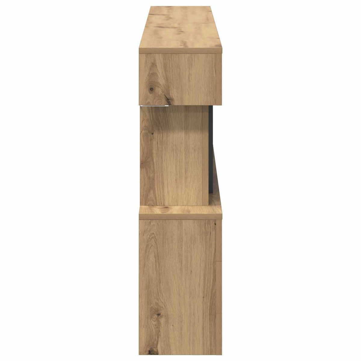 Ηλεκτρικό τζάκι Artisan Δρυς 150 x 21 x 77 cm - Pakobazaar