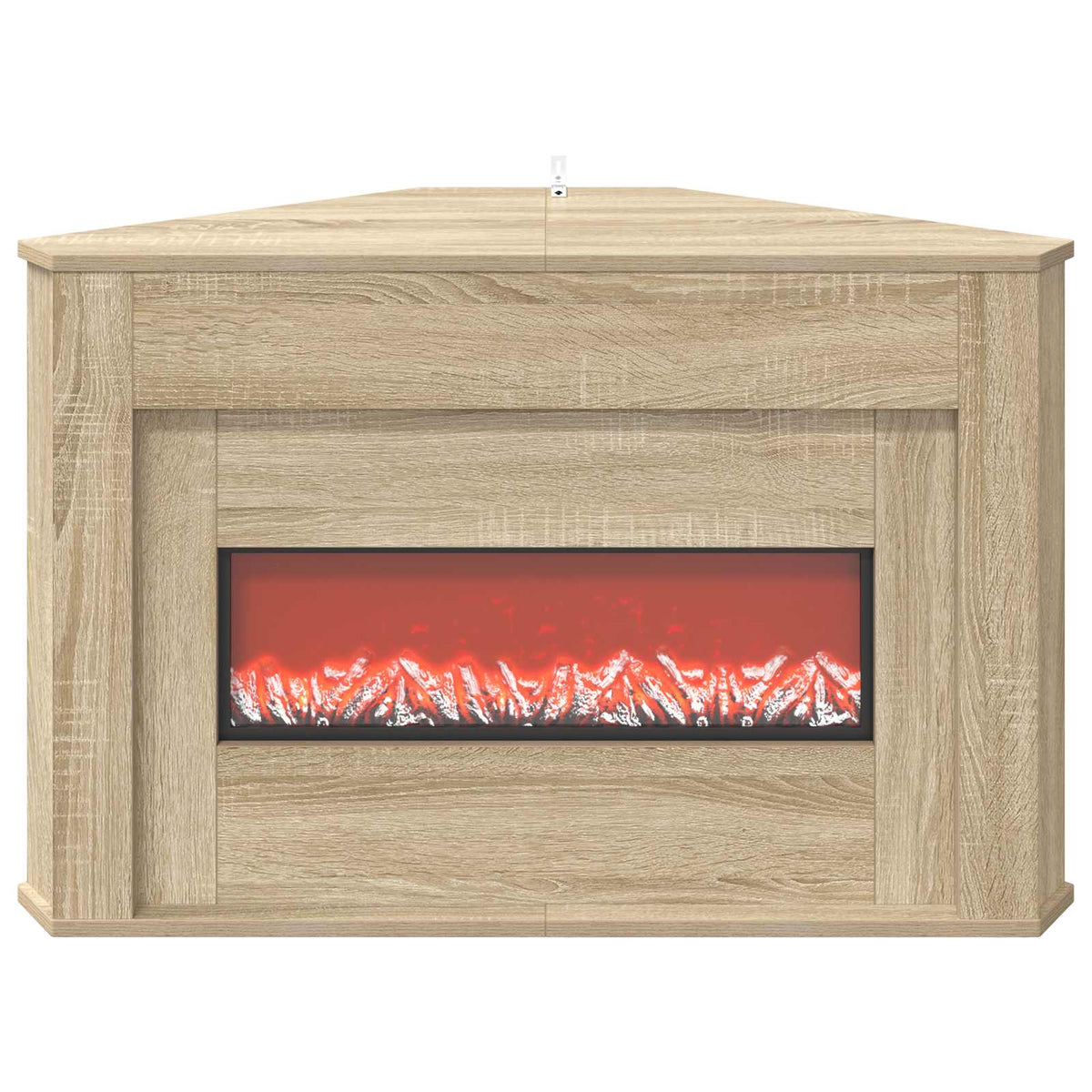 Τζάκι με ταινία LED Sonoma 95 x 42,5 x 60 cm Επεξεργασμένο ξύλο