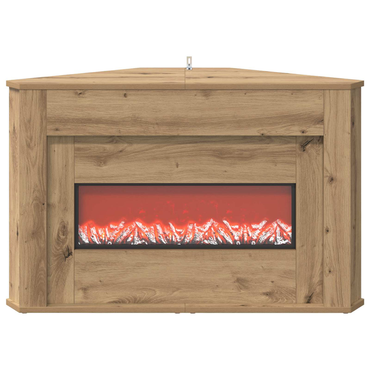 Τζάκι με ταινία LED Artisan Δρυς 95 x 42,5 x 60 cm - Pakobazaar
