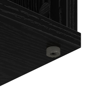 Ηλεκτρικό τζάκι Μαύρη Δρυς 100 x 37 x 45,5 cm - Pakobazaar