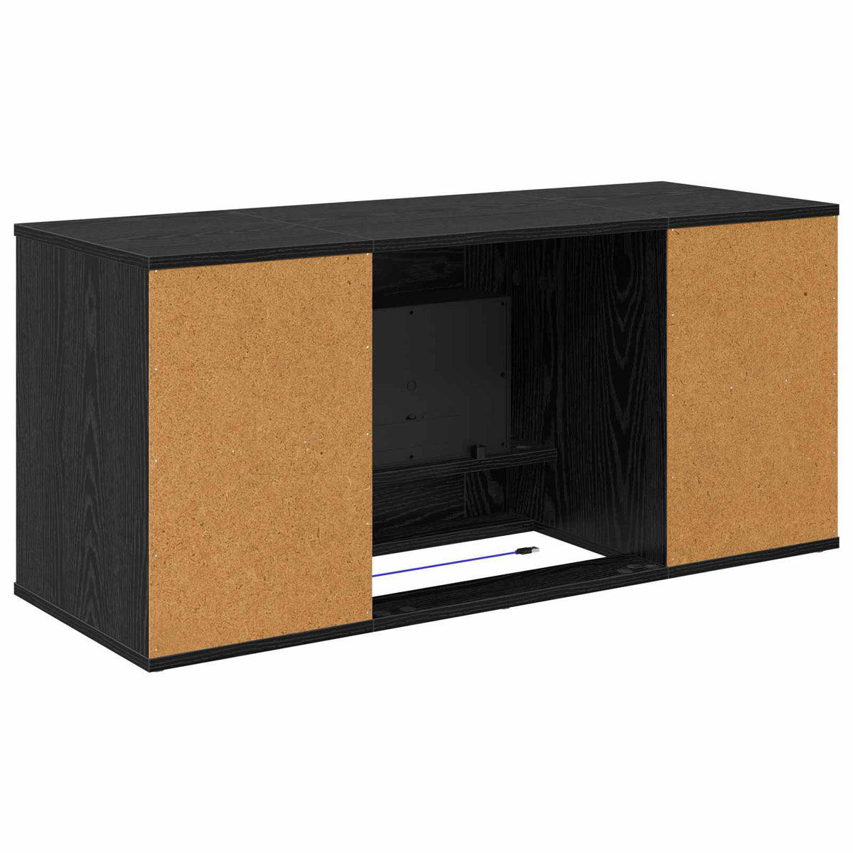 Ηλεκτρικό τζάκι Μαύρη Δρυς 100 x 37 x 45,5 cm - Pakobazaar