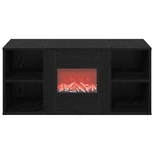Ηλεκτρικό τζάκι Μαύρη Δρυς 100 x 37 x 45,5 cm - Pakobazaar