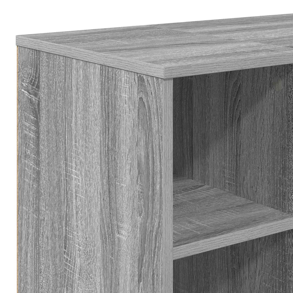 Ηλεκτρικό τζάκι Γκρι Sonoma 100 x 37 x 45,5 cm - Pakobazaar