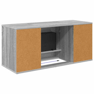 Ηλεκτρικό τζάκι Γκρι Sonoma 100 x 37 x 45,5 cm - Pakobazaar