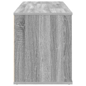 Ηλεκτρικό τζάκι Γκρι Sonoma 100 x 37 x 45,5 cm - Pakobazaar