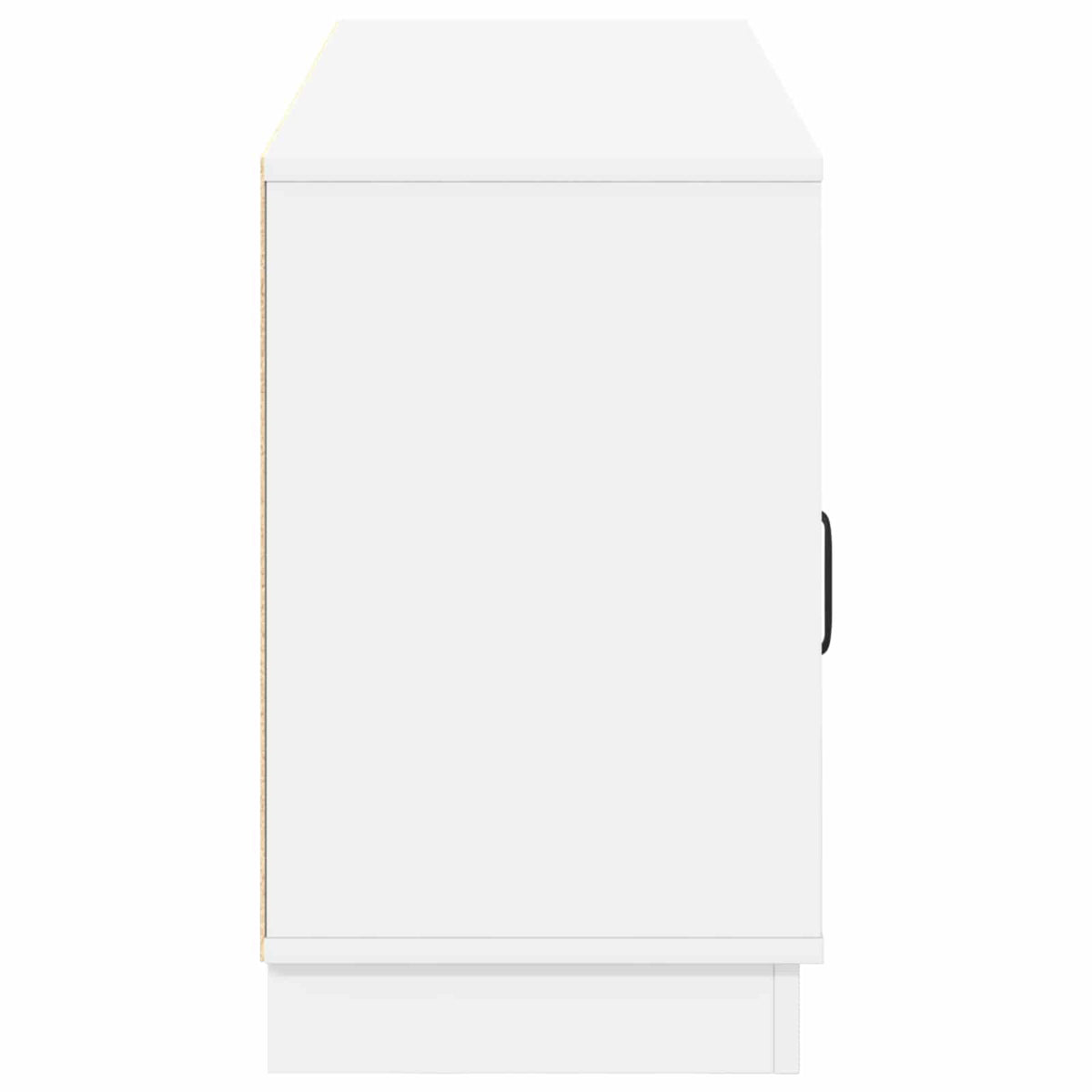 Ηλεκτρικό τζάκι Λευκό 100 x 33 x 55 cm Επεξεργασμένο ξύλο
