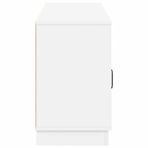 Ηλεκτρικό τζάκι Λευκό 100 x 33 x 55 cm Επεξεργασμένο ξύλο