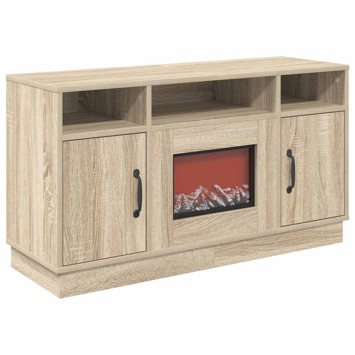 Ηλεκτρικό τζάκι Sonoma 100 x 33 x 55 cm Επεξεργασμένο ξύλο - Pakobazaar