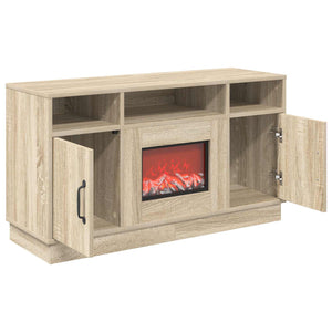 Ηλεκτρικό τζάκι Sonoma 100 x 33 x 55 cm Επεξεργασμένο ξύλο - Pakobazaar