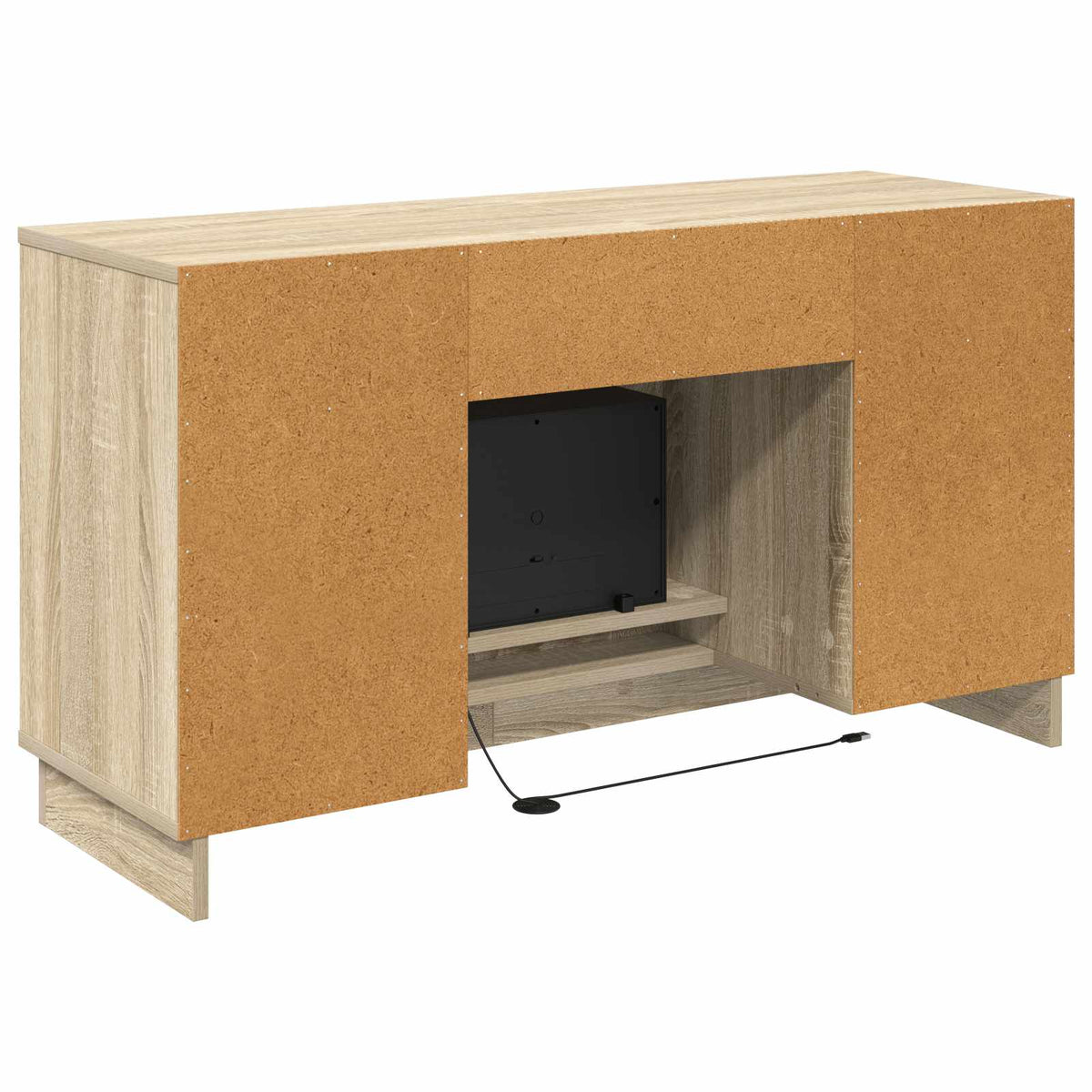 Ηλεκτρικό τζάκι Sonoma 100 x 33 x 55 cm Επεξεργασμένο ξύλο - Pakobazaar