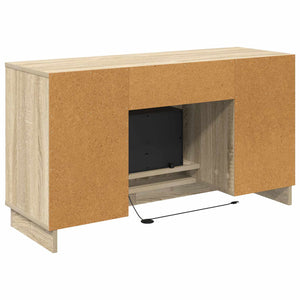 Ηλεκτρικό τζάκι Sonoma 100 x 33 x 55 cm Επεξεργασμένο ξύλο - Pakobazaar