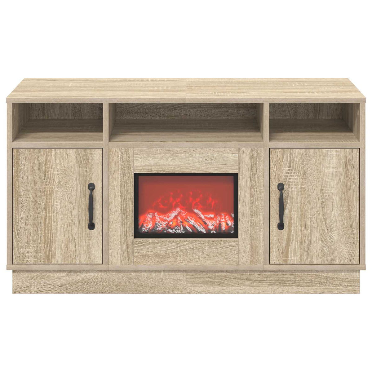 Ηλεκτρικό τζάκι Sonoma 100 x 33 x 55 cm Επεξεργασμένο ξύλο - Pakobazaar