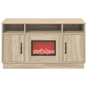 Ηλεκτρικό τζάκι Sonoma 100 x 33 x 55 cm Επεξεργασμένο ξύλο - Pakobazaar