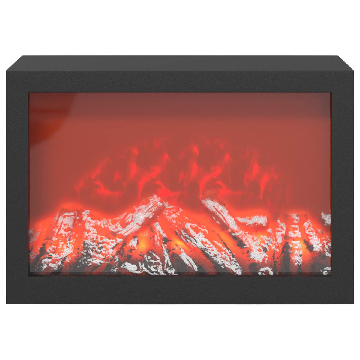 Ηλεκτρικό τζάκι Γκρι Sonoma 100 x 33 x 55 cm Επεξεργασμένο ξύλο