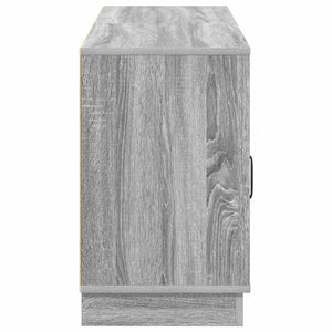 Ηλεκτρικό τζάκι Γκρι Sonoma 100 x 33 x 55 cm Επεξεργασμένο ξύλο