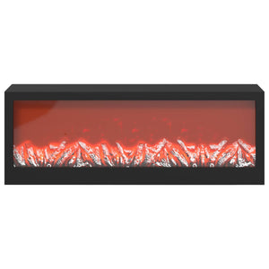 Ηλεκτρικό τζάκι Γκρι Sonoma 140,5 x 30 x 39 cm - Pakobazaar