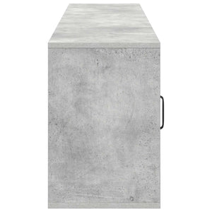 Ηλεκτρικό τζάκι Σκυρόδεμα 155 x 30 x 44 cm Επεξεργασμένο ξύλο - Pakobazaar