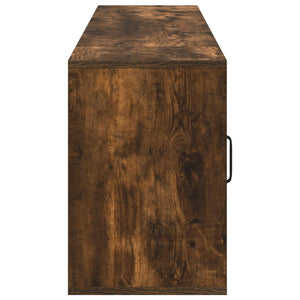 Ηλεκτρικό τζάκι Καπνισμένο Ξύλο Δρυός 155 x 30 x 44 cm - Pakobazaar