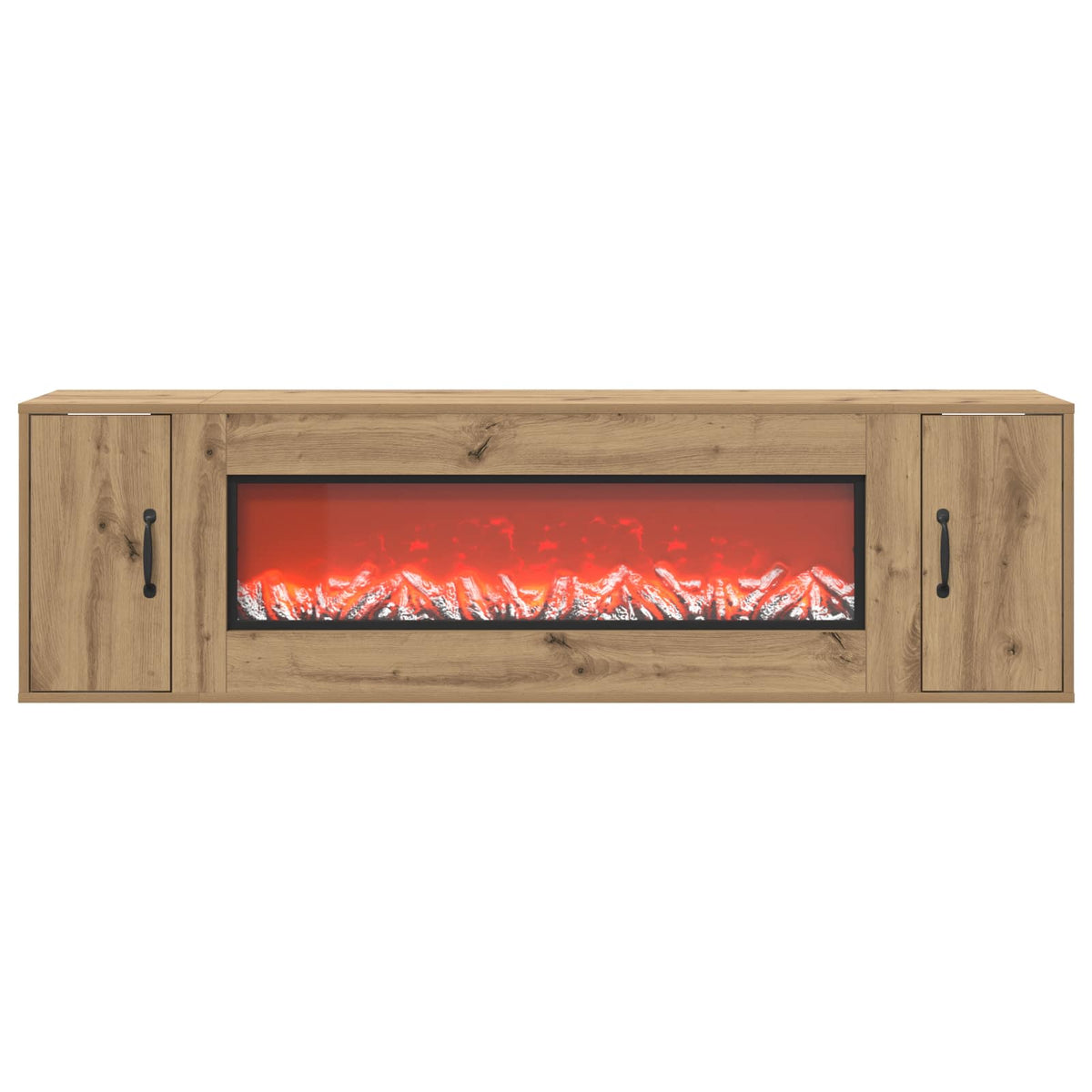 Ηλεκτρικό τζάκι Artisan Δρυς 155 x 30 x 44 cm - Pakobazaar