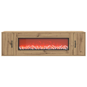 Ηλεκτρικό τζάκι Artisan Δρυς 155 x 30 x 44 cm - Pakobazaar