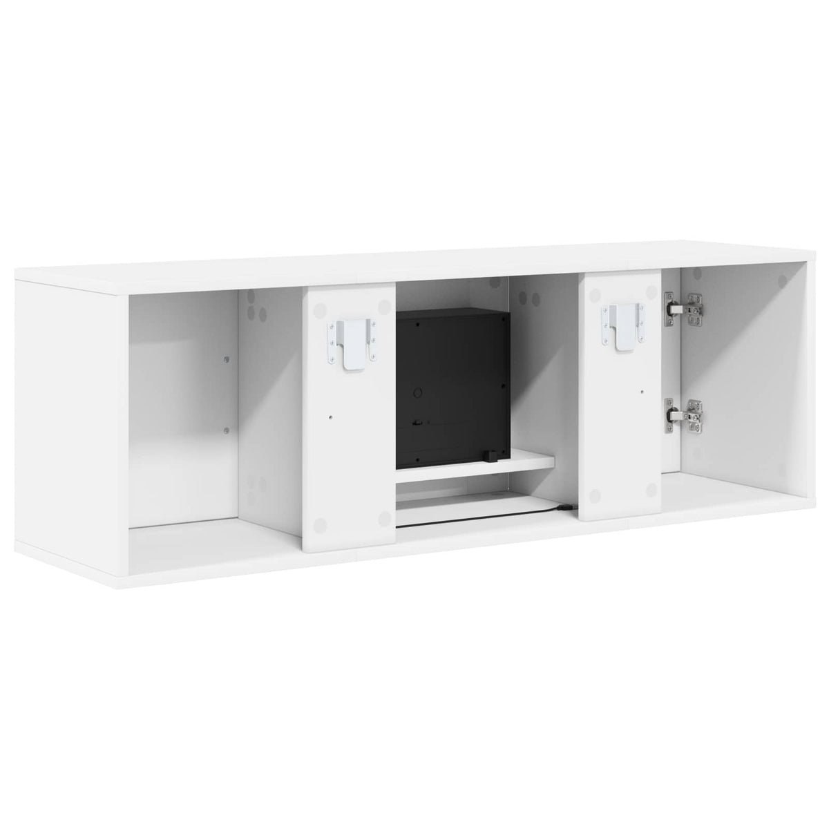 Ηλεκτρικό τζάκι Λευκό 110 x 30 x 36,5 cm Επεξεργασμένο ξύλο - Pakobazaar