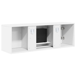 Ηλεκτρικό τζάκι Λευκό 110 x 30 x 36,5 cm Επεξεργασμένο ξύλο - Pakobazaar