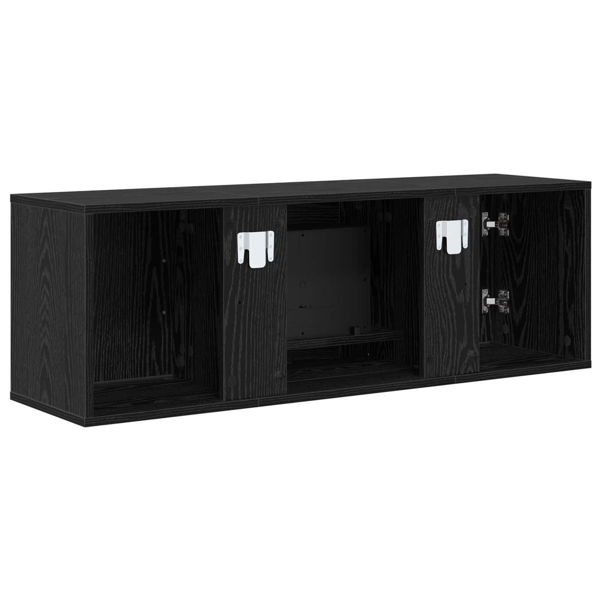 Ηλεκτρικό τζάκι Μαύρη Δρυς 110 x 30 x 36,5 cm - Pakobazaar