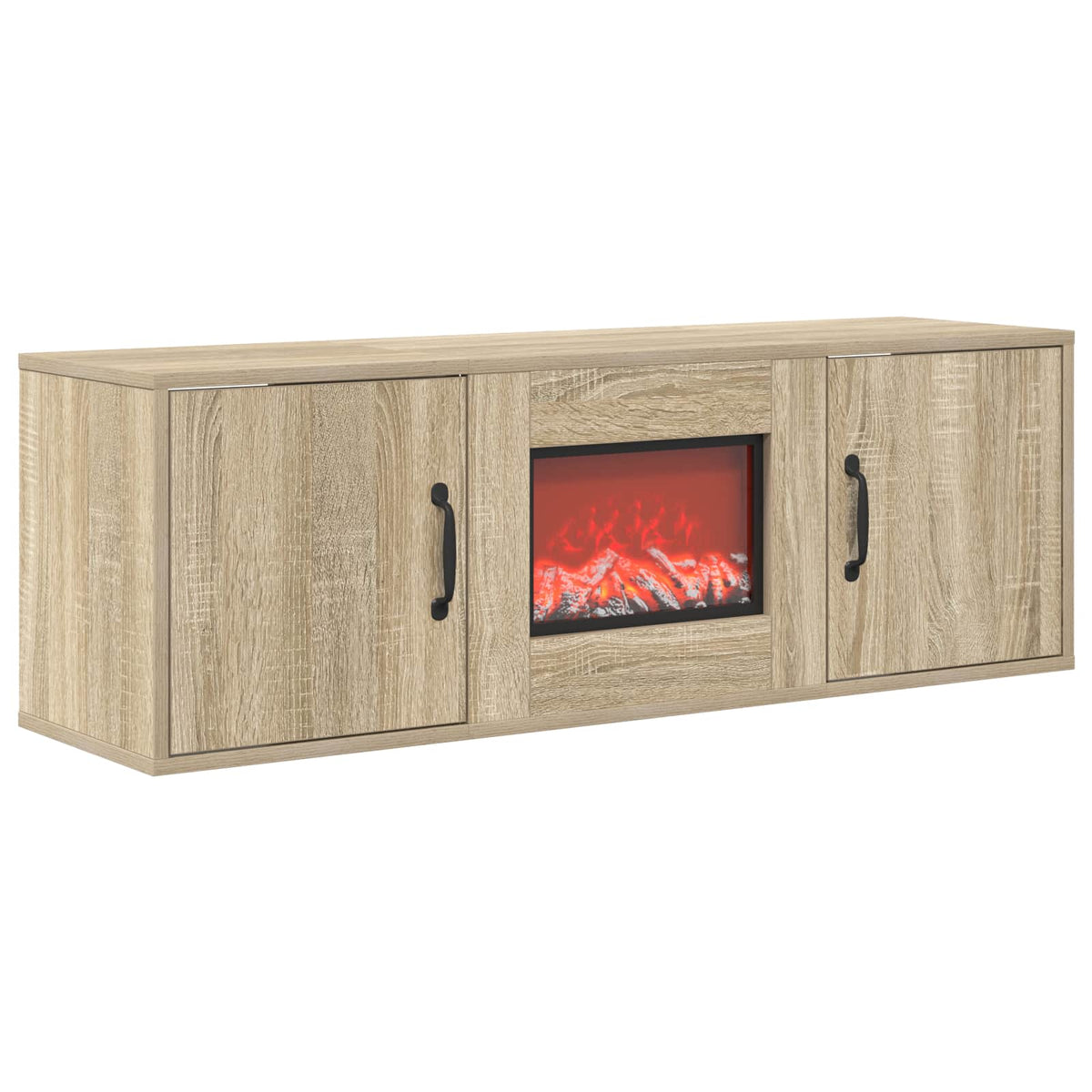 Ηλεκτρικό τζάκι Sonoma 110 x 30 x 36,5 cm Επεξεργασμένο ξύλο - Pakobazaar