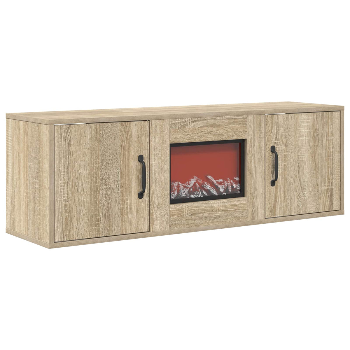 Ηλεκτρικό τζάκι Sonoma 110 x 30 x 36,5 cm Επεξεργασμένο ξύλο - Pakobazaar