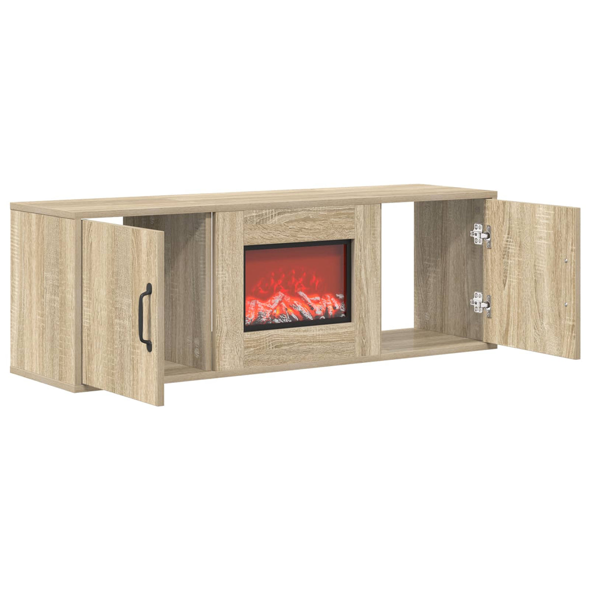 Ηλεκτρικό τζάκι Sonoma 110 x 30 x 36,5 cm Επεξεργασμένο ξύλο - Pakobazaar