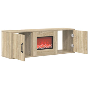 Ηλεκτρικό τζάκι Sonoma 110 x 30 x 36,5 cm Επεξεργασμένο ξύλο - Pakobazaar