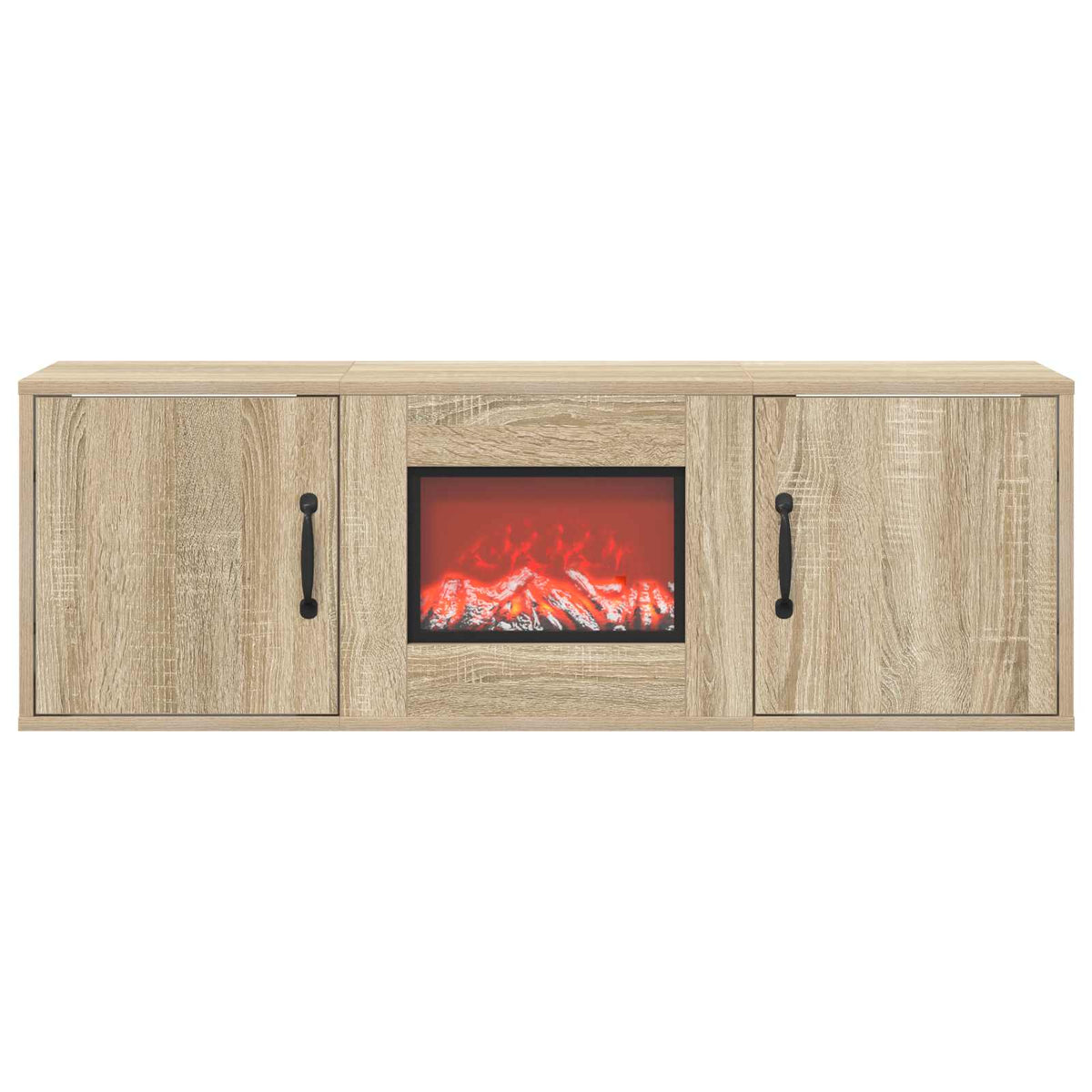 Ηλεκτρικό τζάκι Sonoma 110 x 30 x 36,5 cm Επεξεργασμένο ξύλο - Pakobazaar