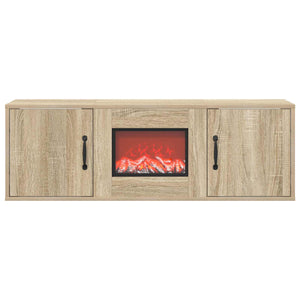 Ηλεκτρικό τζάκι Sonoma 110 x 30 x 36,5 cm Επεξεργασμένο ξύλο - Pakobazaar