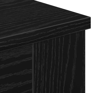 Ηλεκτρικό τζάκι Μαύρη Δρυς 114 x 18 x 58,5 cm