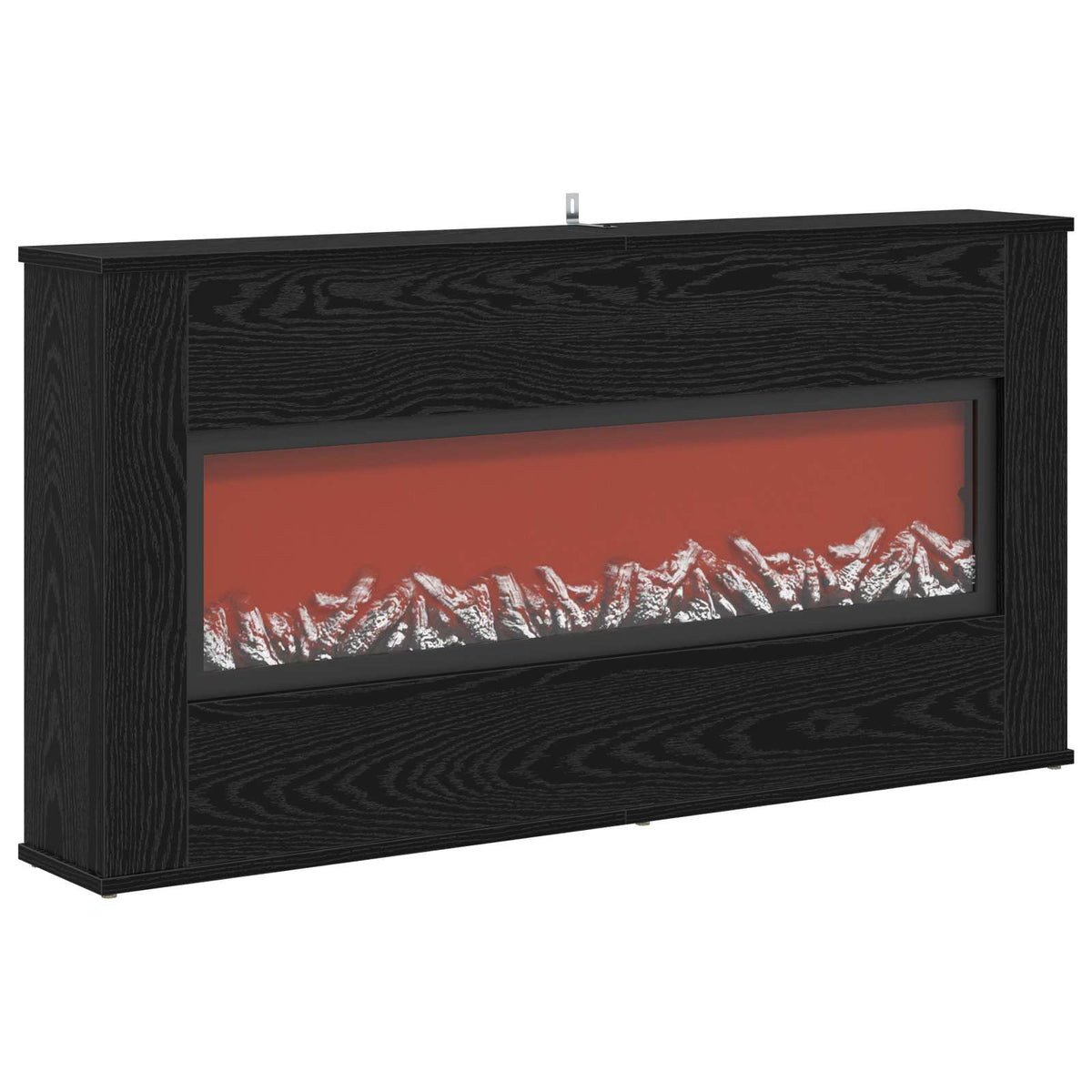 Ηλεκτρικό τζάκι Μαύρη Δρυς 114 x 18 x 58,5 cm