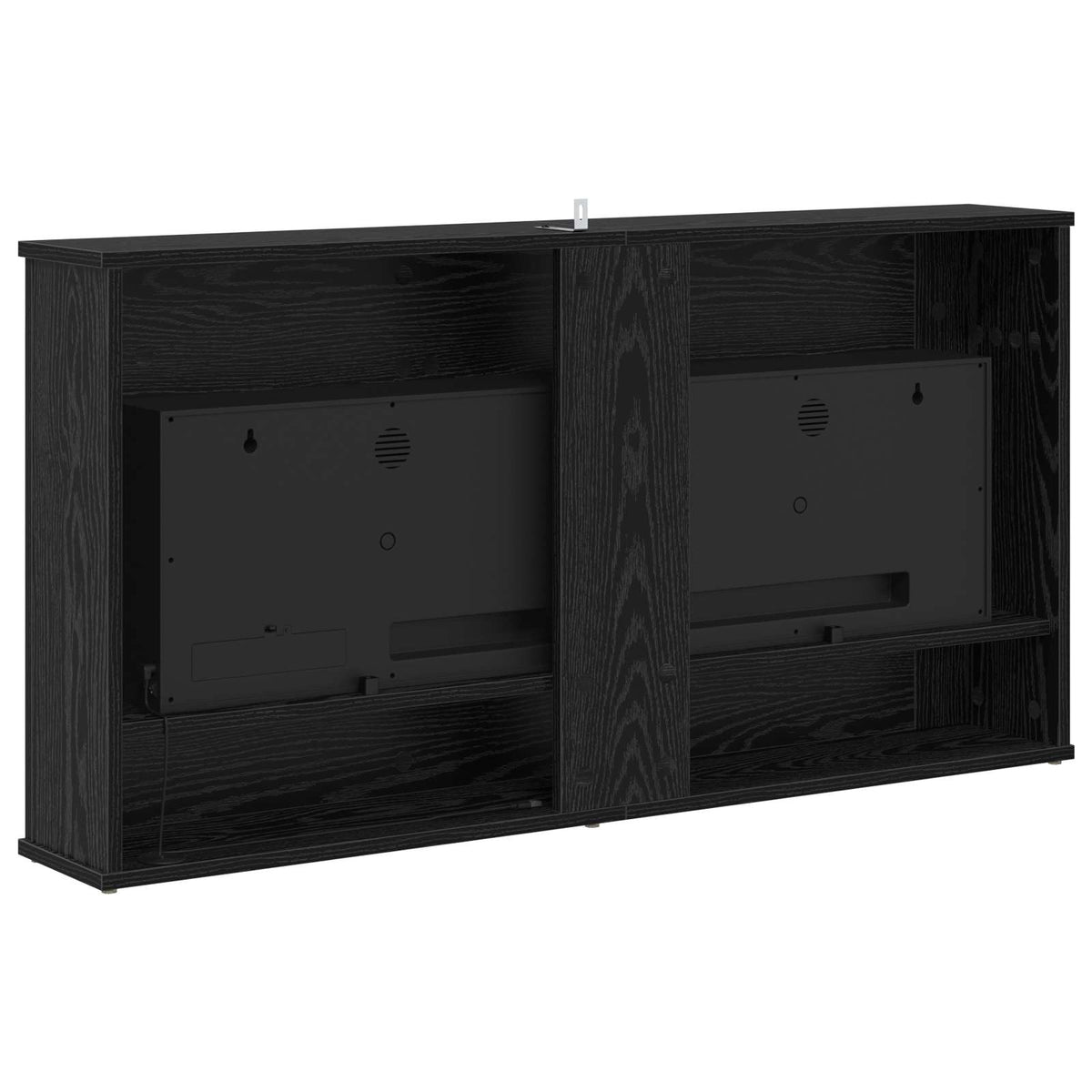 Ηλεκτρικό τζάκι Μαύρη Δρυς 114 x 18 x 58,5 cm