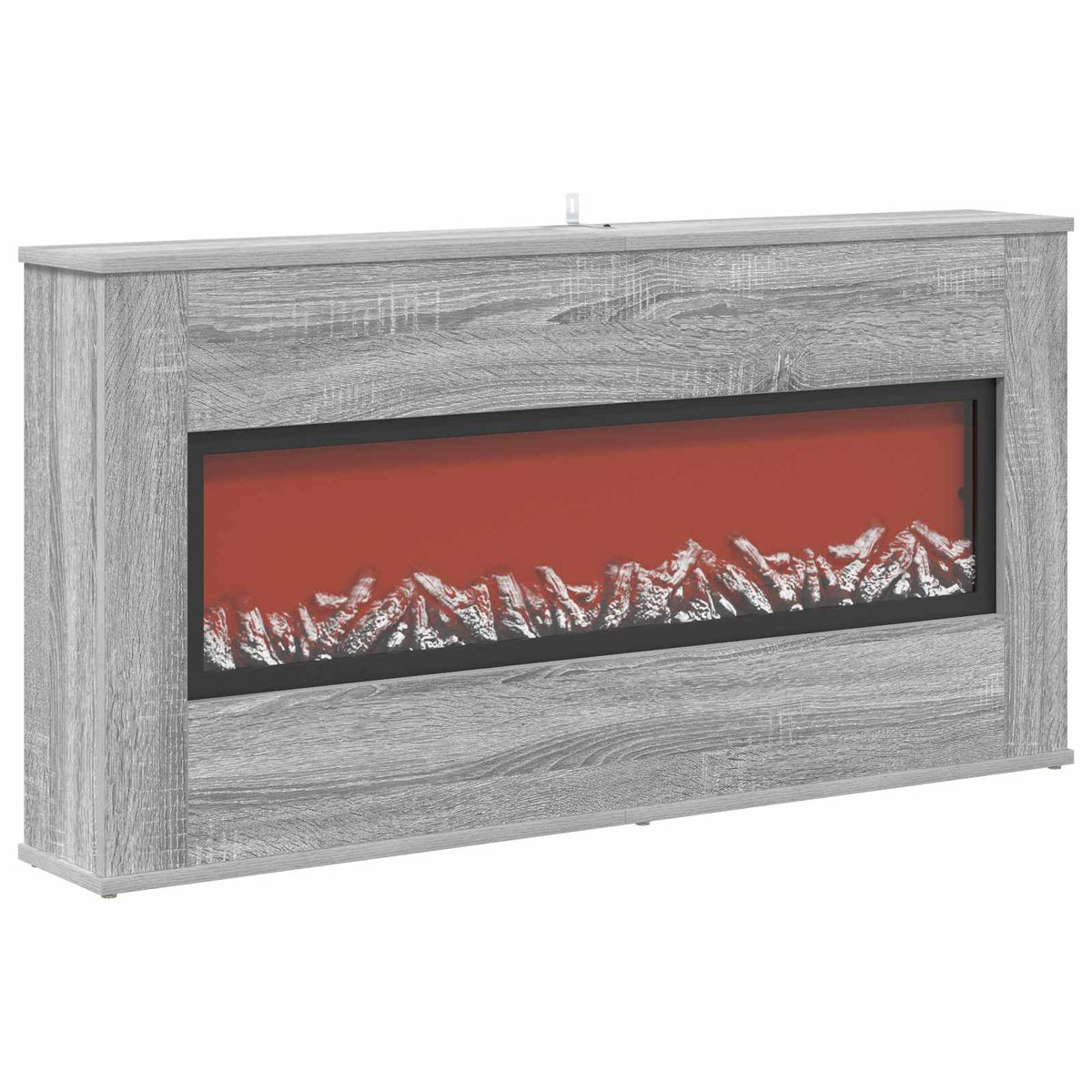 Ηλεκτρικό τζάκι Γκρι Sonoma 114 x 18 x 58,5 cm